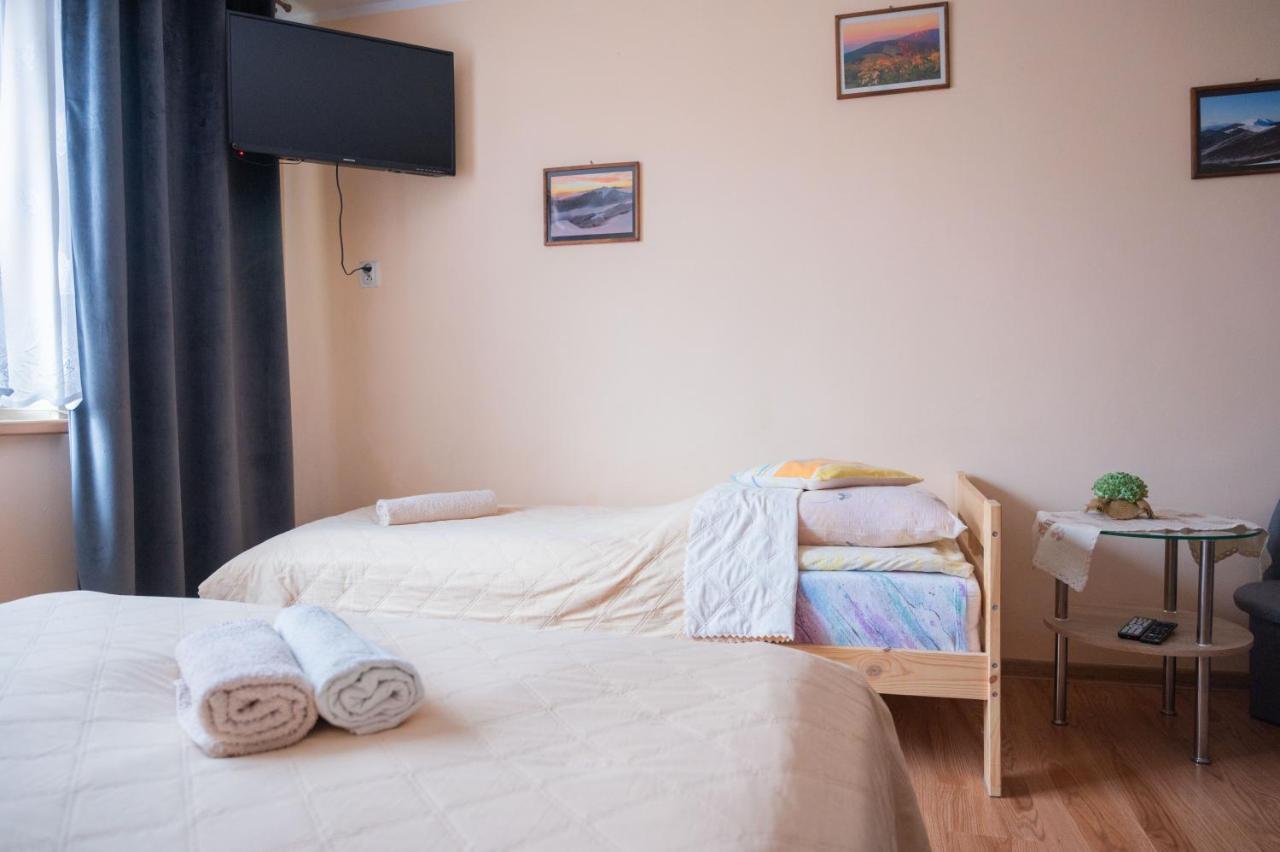 Noclegi U Fela Ustrzyki Dolne Bagian luar foto