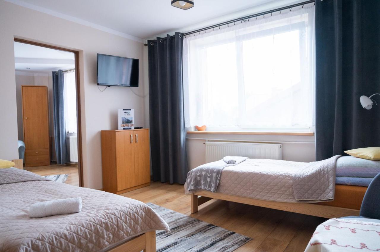 Noclegi U Fela Ustrzyki Dolne Bagian luar foto