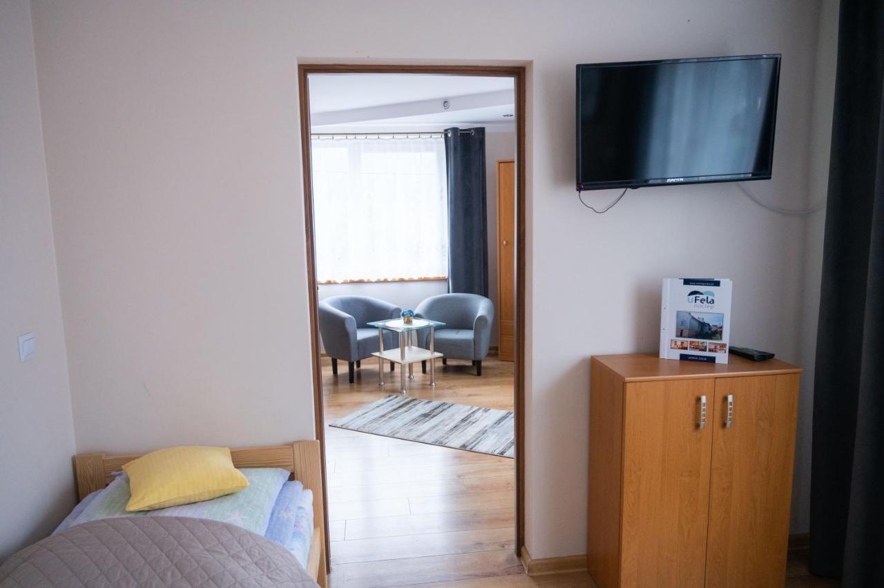 Noclegi U Fela Ustrzyki Dolne Bagian luar foto