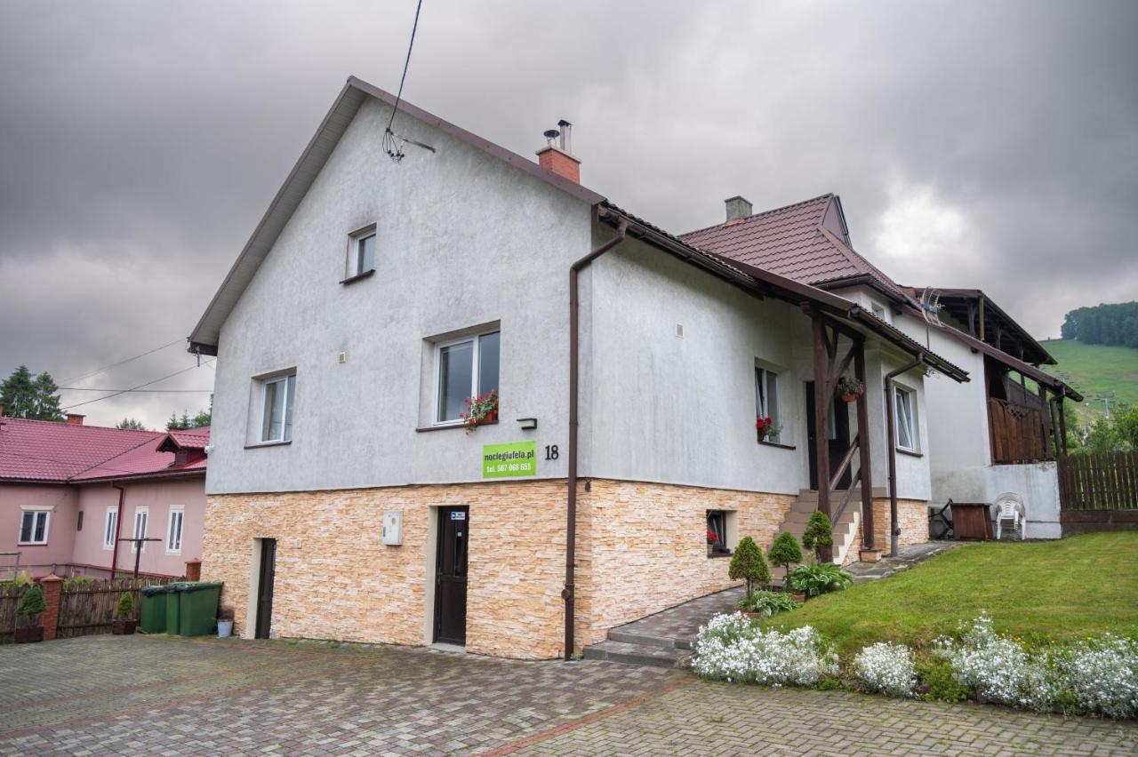 Noclegi U Fela Ustrzyki Dolne Bagian luar foto