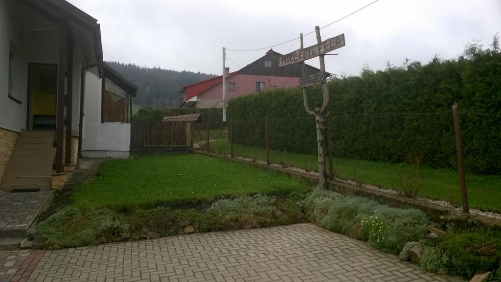 Noclegi U Fela Ustrzyki Dolne Bagian luar foto