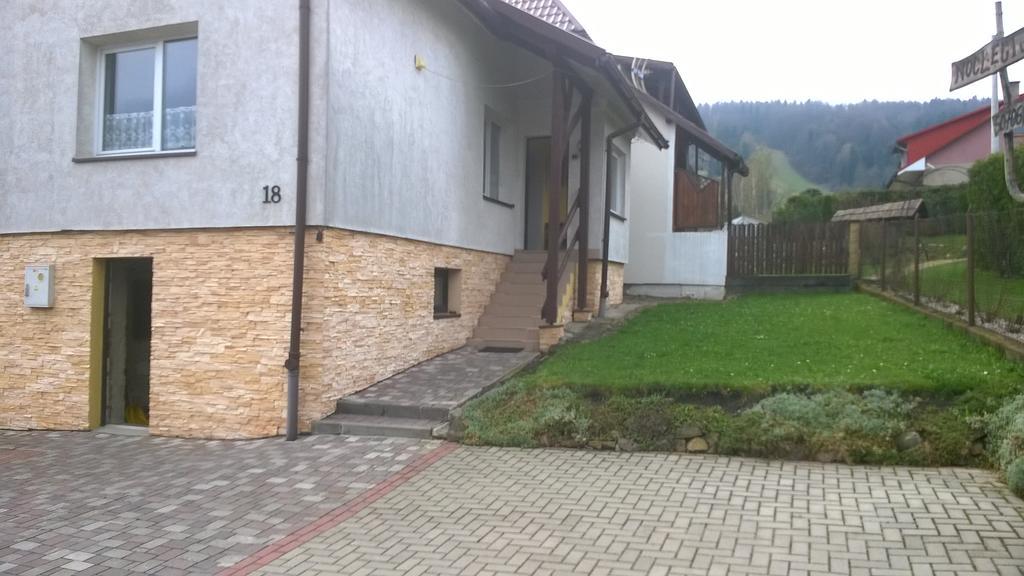 Noclegi U Fela Ustrzyki Dolne Bagian luar foto