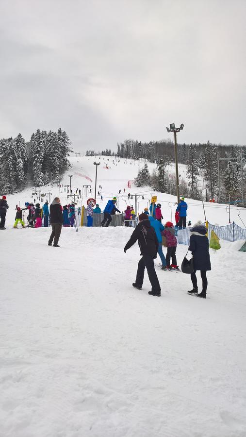 Noclegi U Fela Ustrzyki Dolne Bagian luar foto