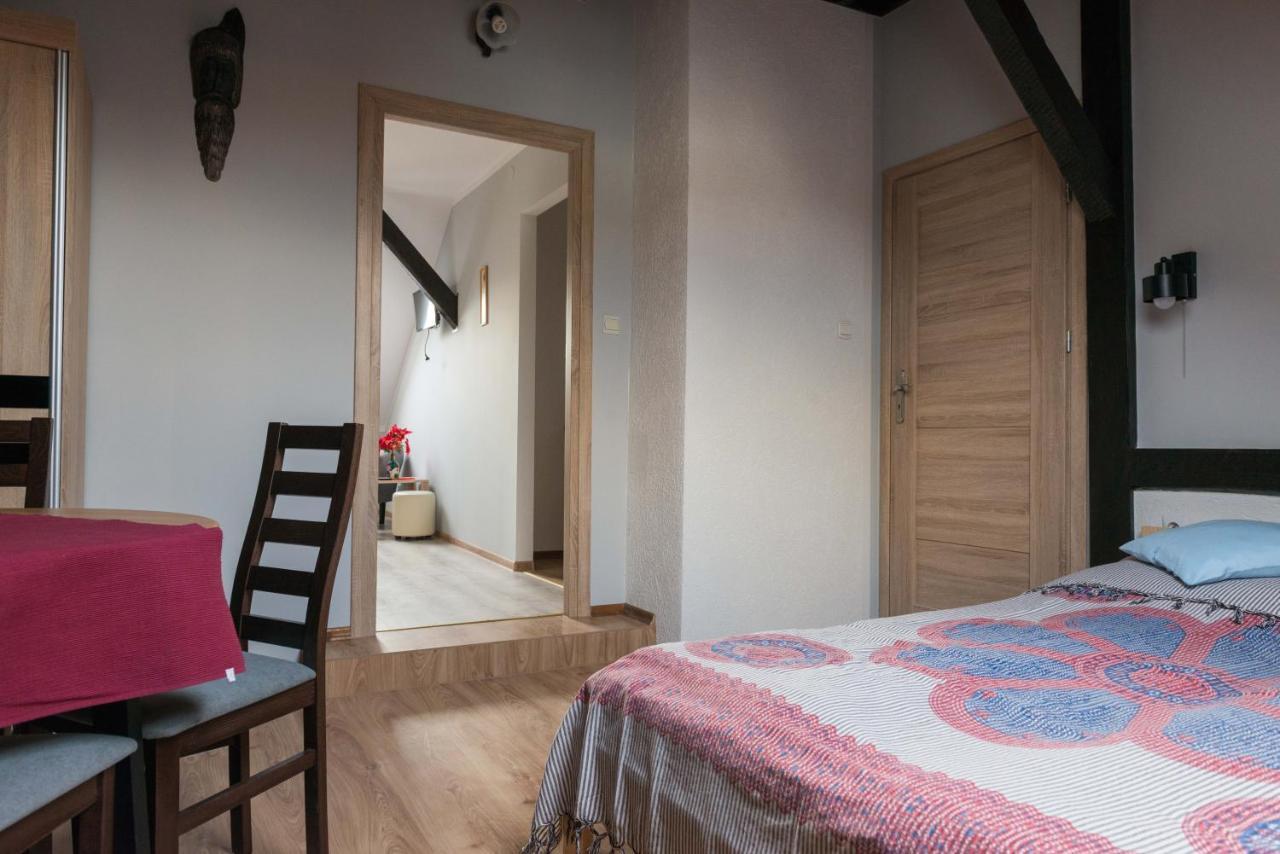 Noclegi U Fela Ustrzyki Dolne Bagian luar foto